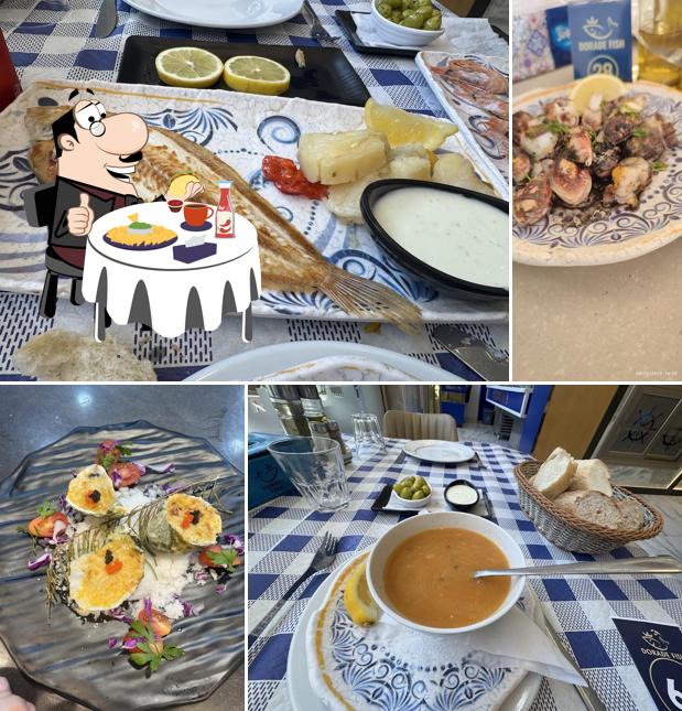 Assiette de fromage à Dorade Fish