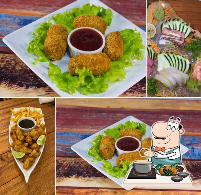 Falafels em FAMILY SUSHI