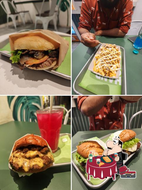 Waffles at Fillmore Burger