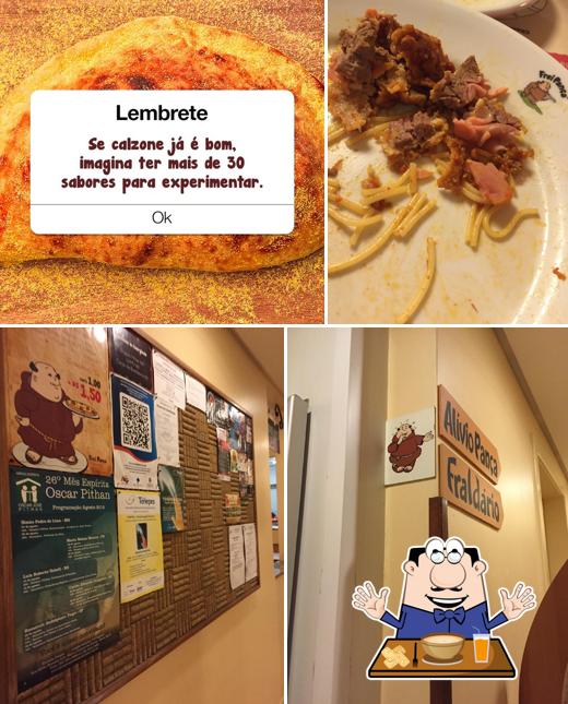 Comida em Frei Pança