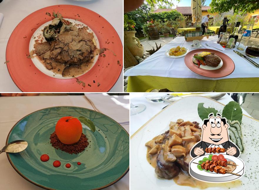 Cibo al Gostilna Domačija Šajna - Šepulje