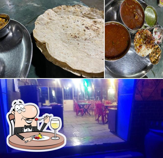 The restaurant's food and interior