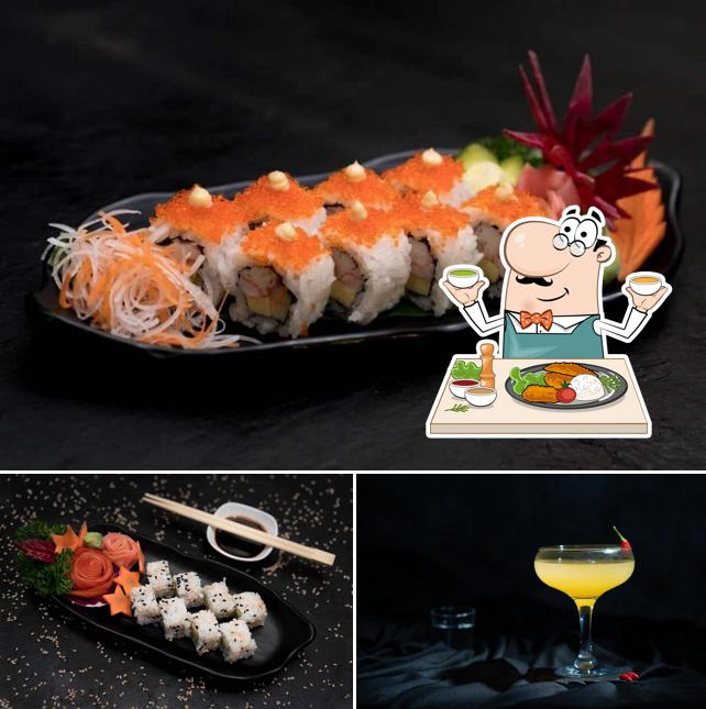 The picture of food and beverage at Hashi (Kokapet)