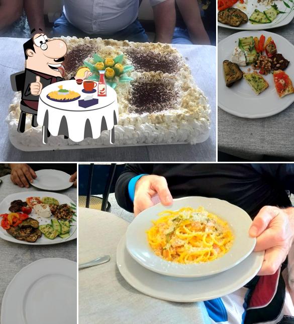 Piatto di formaggi al Ristorante Pizzeria Le Due Sorelle