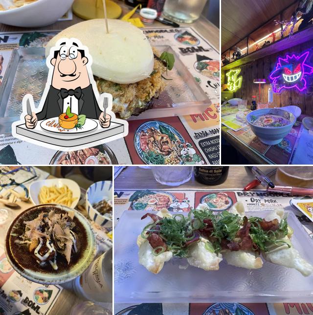 Cibo al MIC RAMEN Pisa