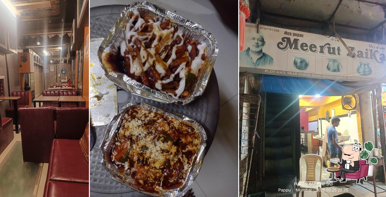 Check out how Meerut zaika looks inside