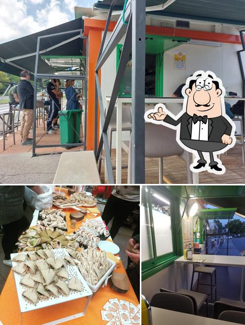 Dai un'occhiata agli interni di Micamat Piadineria
