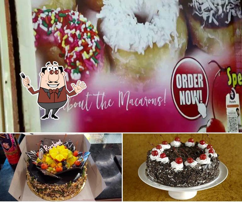 Food at Naseema Cake point