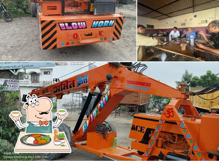 The photo of New namdhari Dhaba’s food and interior