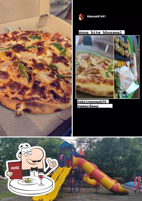 The picture of One Bite Bhusawal’s food and play area