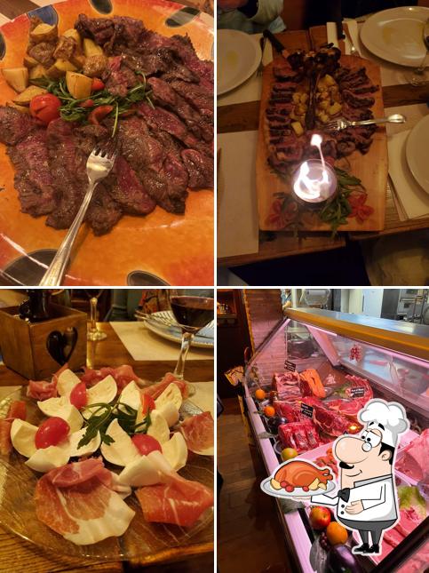 Anatra laccata alla pechinese al Osteria Della Carne