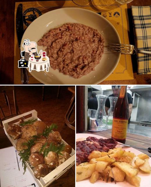 Cibo al Osteria Della Stazione