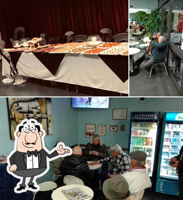 Gli interni di Packy Bar Pizzeria
