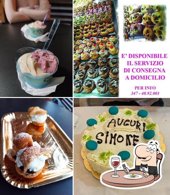 Cibo al Pasticceria Centrale