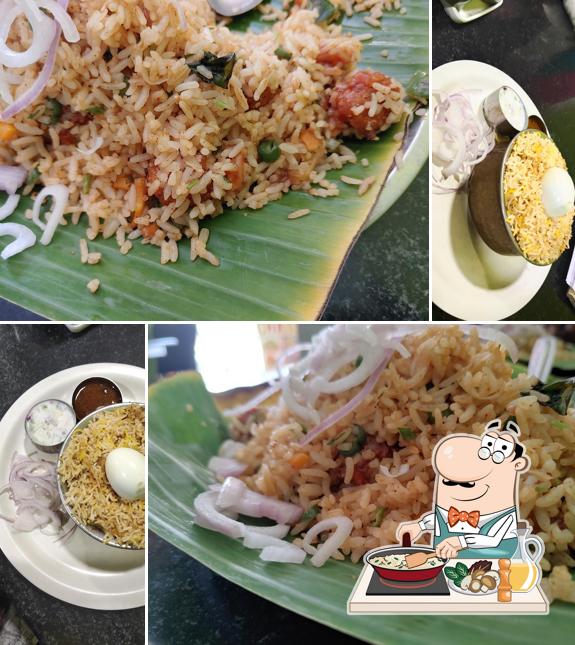 Fried rice at People Choice Fast Food