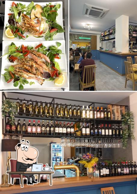 Gli interni di Pizza Gourmet Ristorante Cocktail