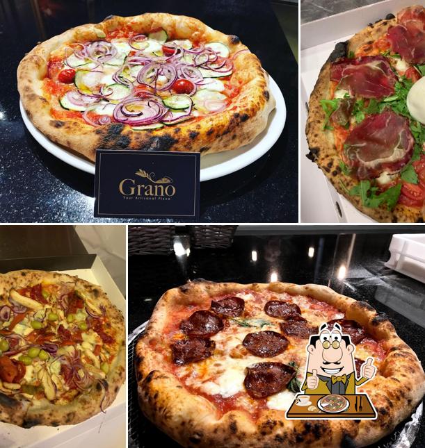 A Pizza Grano Liège, vous pouvez profiter des pizzas