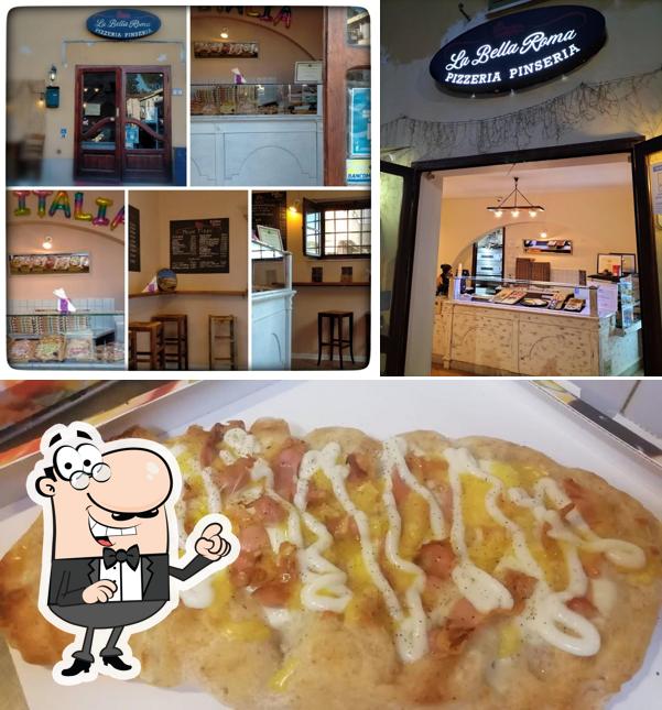 Gli interni di Pizzeria-Pinseria La bella Roma