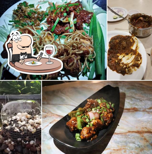 Food at Rajkamal Inn - Family Garden Restaurant & Dhaba