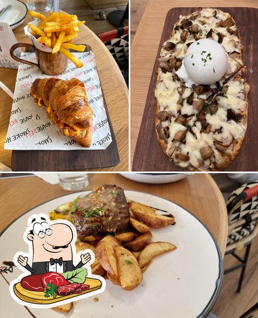 Order meat meals at Smoke House Deli Gurugram