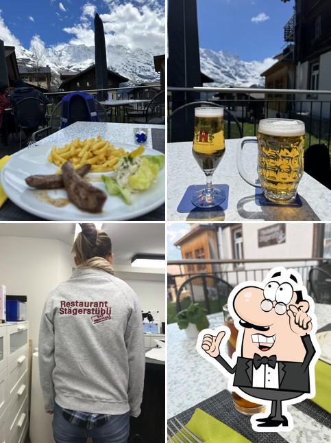 Gli interni di Restaurant Stägerstübli GmbH