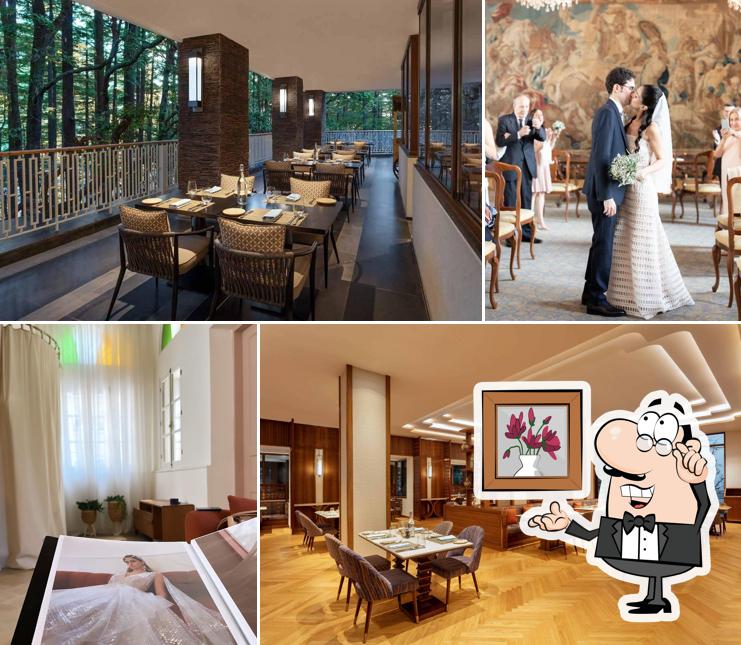 The interior of THYM