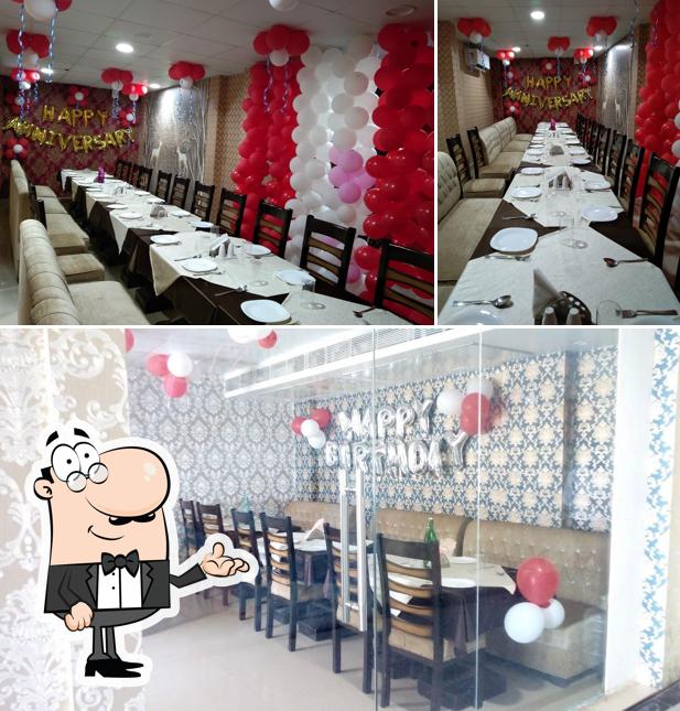The interior of Tasty Adda