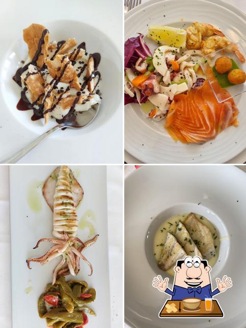 Cibo al Terrazza Sinuessa - Ristorante