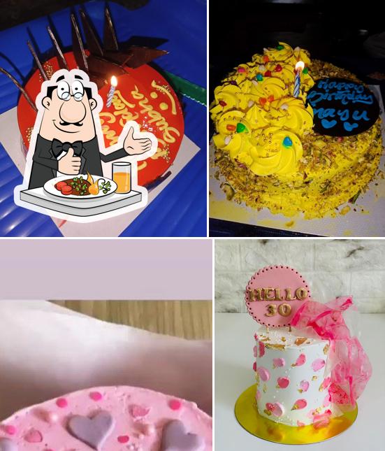 Food at The Best Cakes & Pizza