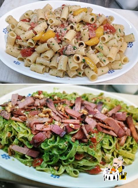 Platti al Trattoria Griglieria Nonna Chiara
