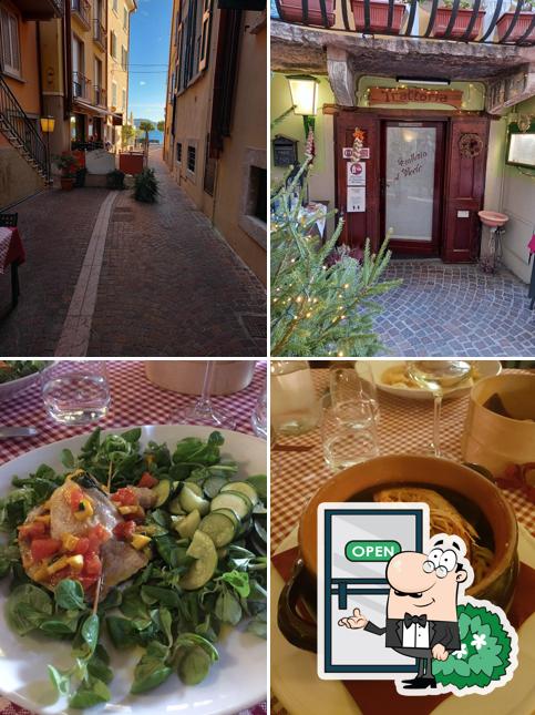 Gli esterni di Trattoria al Vicolo