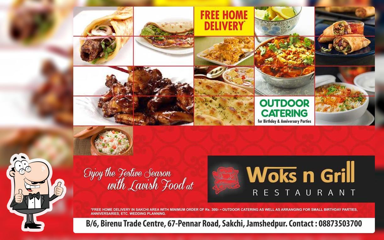 WOKS N GRILL