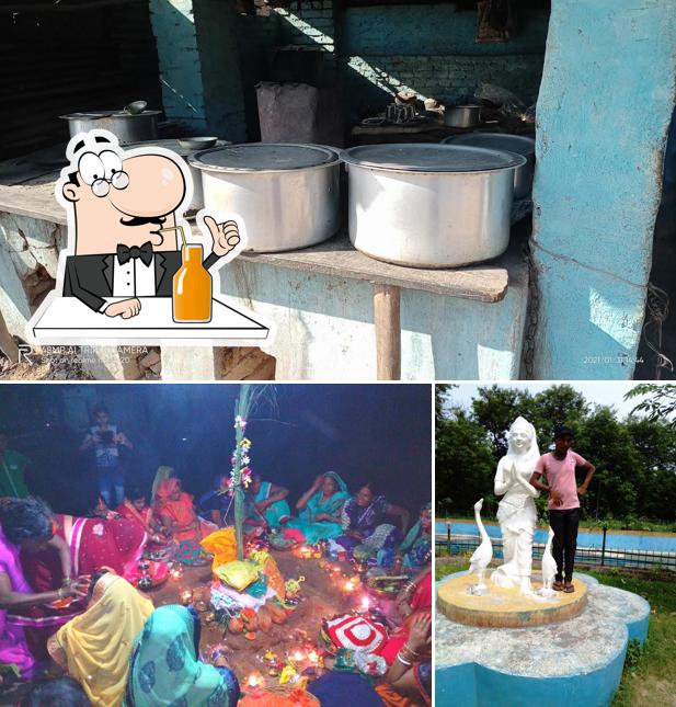 Enjoy a drink at mittal Hotel Shudh Shakahari Bhojanalay