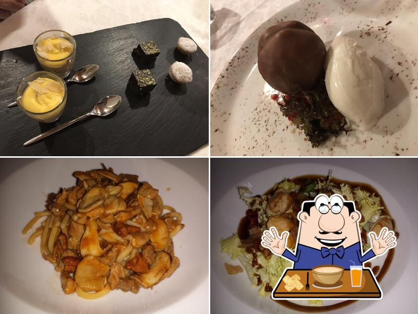 Cibo al Ristorante Tivoli Cortina