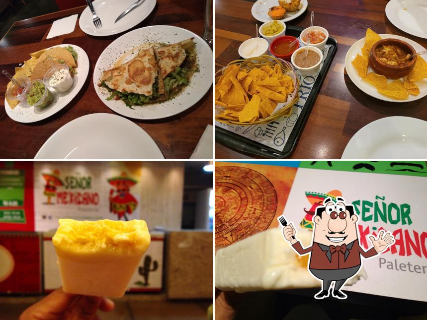 Platos en Señor Mexicano