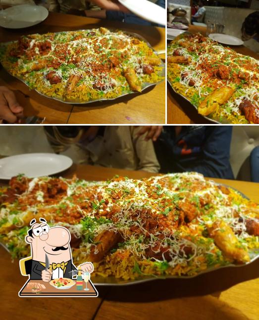 Food at Shadab Hotel