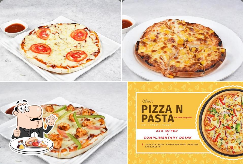 Get various variants of pizza