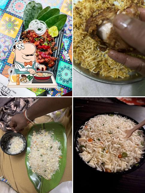 Fried rice at Spicy Route