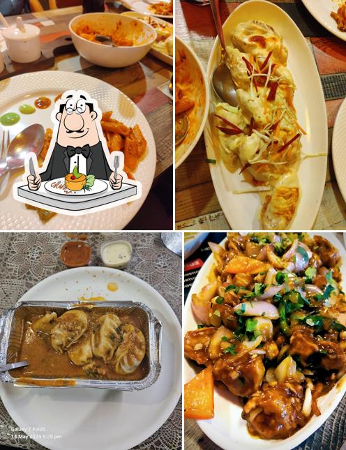 Food at THE HOUSE OF CUISINE Restaurants and Cafes