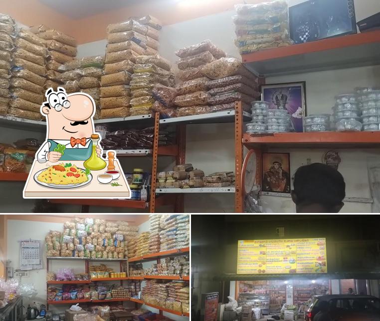 Food at Vinoja Foods