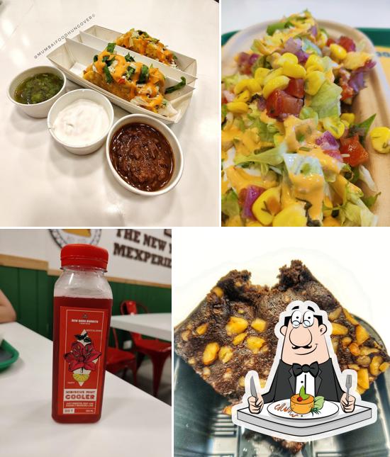 Food at New York Burrito Company
