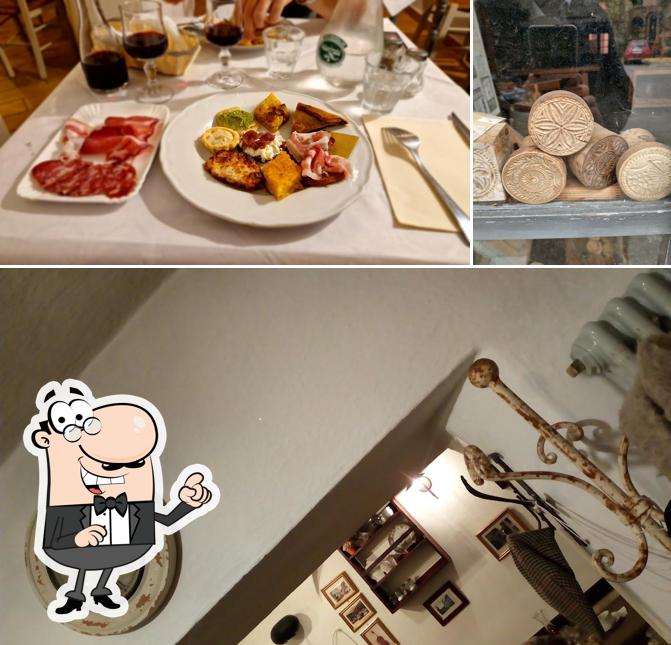 Guarda la foto che raffigura la esterno e cibo di L'Osteria Du Chicchinettu