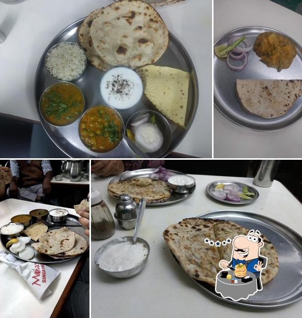 Meals at Mohan Restaurant