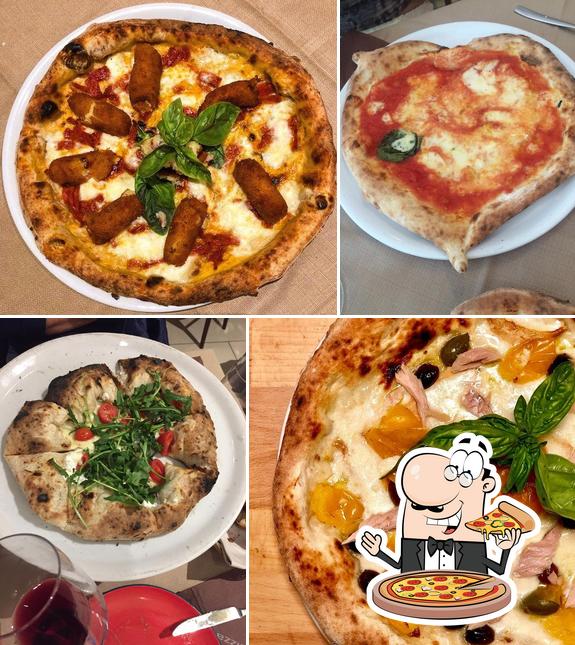 A Solo Pizza Cafè, puoi provare una bella pizza