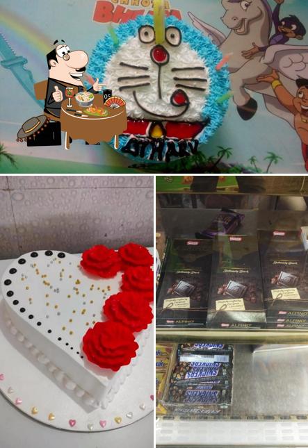 Food at Ahuja Bakery Cake & Pastries and Patties