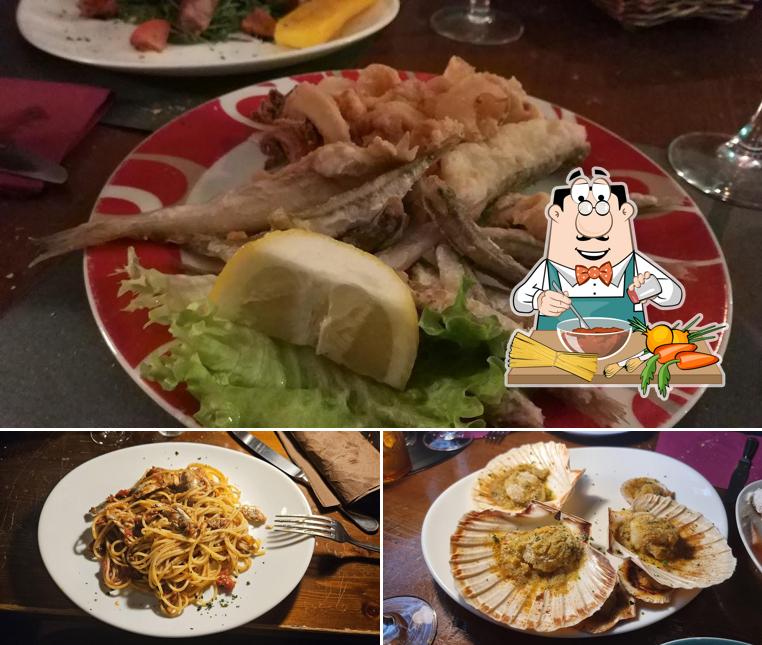 Spaghetti alla bolognese al Antico Spazzacamino