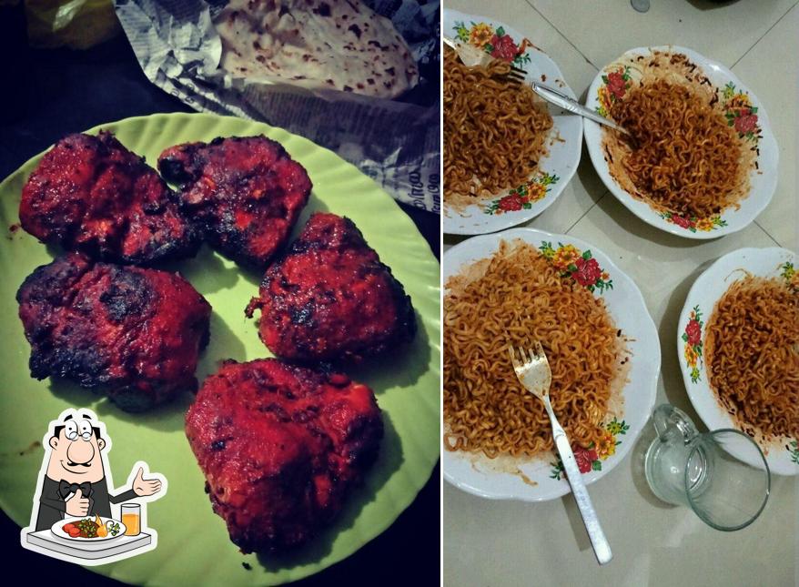 Food at Arz Bakes & Snacks