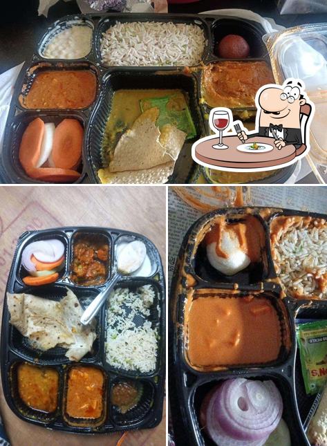 Food at Badkul Sweet N Spicy (Pure Veg)