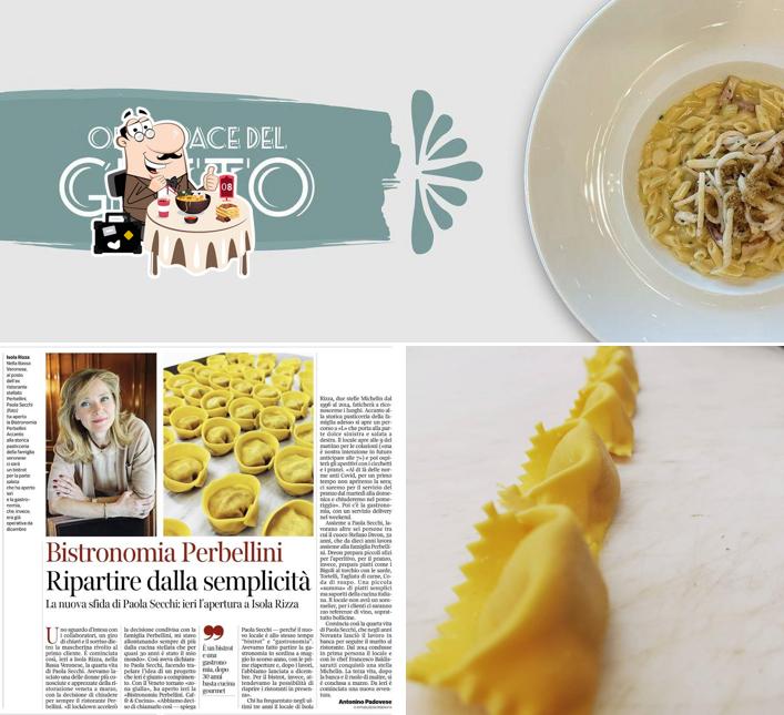 Platti al Pasticceria Perbellini Isola Rizza