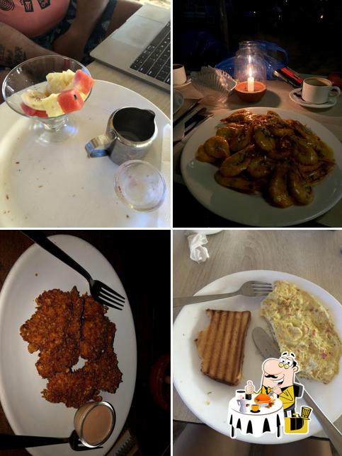 Food at Bongo Shack